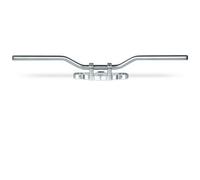 TRW MCL126SA Guidon En Acier SUPERBIKE Alu Argent 7/8 Pouce 22Mm, 720 Mm