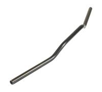 TRW MCL127SS Guidon noir | Universel, diamètre 22 millimètres, largeur 755 millimètres, épaisseur 2 millimètres, revêtement triple, KBA, 1 seule pièce