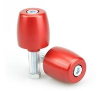TRW MCL212-R Embouts de guidon Rouge