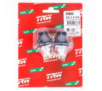 TRW MCL310S Embouts de guidon noir