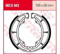 TRW MCS843 Symphony 150 - Jeu de mâchoires de frein