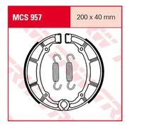TRW Jeu de plaquettes de frein MCS957