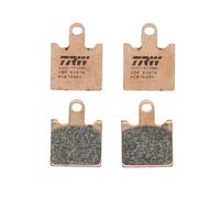 TRW Métal Fritté Plaquettes Avant Kawasaki ZZR1400 Z750R Z1000 ZX-6R GTR1400