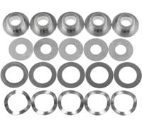 Trw Bmw F 800 S 07 Front Brake Disc Argenté