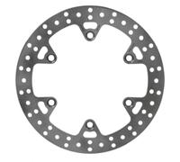 TRW Lucas Disque de frein MST205 Avant rigide 1 pièce