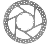 TRW Disque de frein avec homologation ABE MST387, FIXE