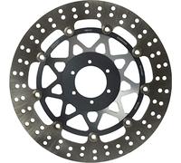 TRW Disque de frein avant MSW212 – Ø 296 mm – Flottant