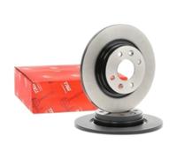 TRW Paire Disques de Frein Avant pour SMART Fortwo Renault Twingo Dacia Sandero