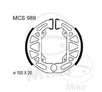 Jeu de plaquettes de frein TRW MCS989