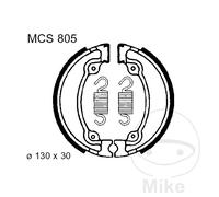 TRW MCS805 Jeu de Mâchoires de Frein pour Honda XR Essieu arrière et autres motos