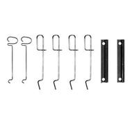 TRW PFK228 Kit d'accessoires, plaquette de frein à disque