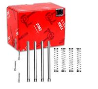 TRW PFK316 Kit d'accessoires, plaquette de frein à disque