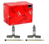 TRW PFK412 Kit d'accessoires, plaquette de frein à disque