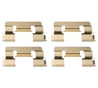 TRW PFK462 Kit d'accessoires, plaquette de frein à disque pour TOYOTA