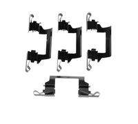 TRW PFK474 Kit d'accessoires, plaquette de frein à disque pour INFINITI,NISSAN