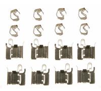 TRW PFK587 Kit d'accessoires, plaquette de frein à disque pour TOYOTA