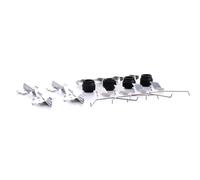 TRW Kit d'accessoires pour plaquettes de frein à disque PFK628