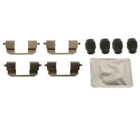 TRW Kit d'accessoires plaquette de frein à disque PFK676 pour HONDA Civic VII Stufenheck