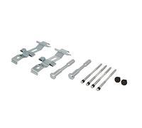 Kit de montage de plaquettes de frein PFK715 TRW pour LAND ROVER RANGE ROVER III
