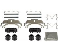 Kit de montage de plaquettes de frein PFK748 TRW pour TOYOTA RAV 4 II