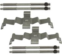 Kit d'accessoires, plaquette de frein TRW PFK760