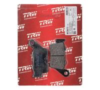 Jeu de plaquettes de frein TRW MCB672
