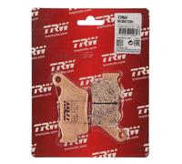 TRW MCB672SH Sinter Street Kit de Plaquettes de Frein pour ZERO FXS 2016 - Essieu Arrièreet Autres Motos