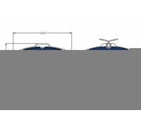 TRW Plaquettes de frein Arrière convient pour PEUGEOT 3008 I (0U) 508 I SW (8E)