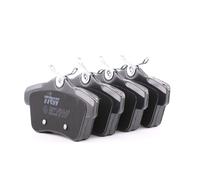 TRW Plaquettes de frein Arrière convient pour PEUGEOT 308 I 3/5 portes (4A, 4C)