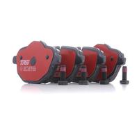 TRW Plaquettes de frein Arrière pour BMW X3 (F25) 5 Limousine (F10) X4 (F26)