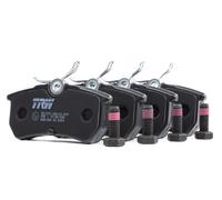 TRW Plaquettes de frein Arrière pour FORD Fiesta Mk6 3/5 portes (JA8, JR8)