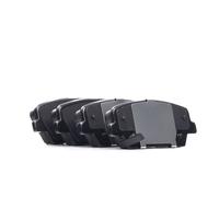 TRW Plaquettes de frein Arrière pour HYUNDAI SANTA FÉ II (CM) Plaquettes de