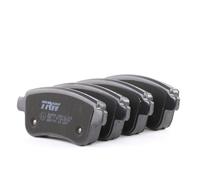 TRW Plaquettes de frein Arrière pour RENAULT Megane III 3/5 portes (BZ0/1)