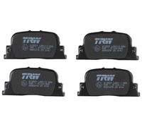 TRW Plaquettes de frein Arrière pour TOYOTA PRIUS 3/5 portes (NHW20) Plaquettes