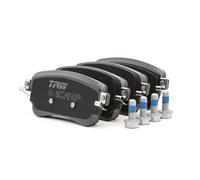 TRW Plaquettes de frein Arrière pour TOYOTA ProAce Verso (MPY) Plaquettes de