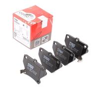 TRW Plaquettes de frein Arrière pour TOYOTA Yaris 3/5 portes (P1) Plaquettes de