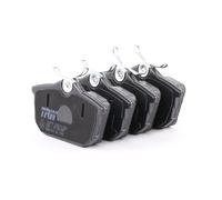 TRW Plaquettes de frein Arrière pour VOLVO V40 Kombi (645) Plaquettes de freins