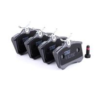 TRW Plaquettes de frein Arrière pour VW Bora Limousine (1J2) Bora Variant (1J6)