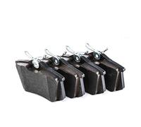 TRW Plaquettes de frein Arrière pour VW GOLF II (19E, 1G1) GOLF III (1H1) GDB823