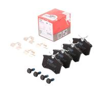 TRW Plaquettes de frein Arrière pour VW Golf IV Schrägheck (1J1) Plaquettes de