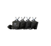 TRW Plaquettes de frein Arrière pour VW Polo IV 3/5 portes (9N, 9A) Plaquettes