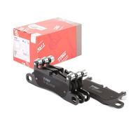 TRW Plaquettes de frein Arrière pour VW Touareg II (7P5, 7P6) Plaquettes de