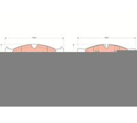TRW Plaquettes de frein Avant convient pour MERCEDES-BENZ M-Klasse (W164)