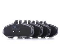 TRW Plaquettes de frein Avant convient pour MERCEDES-BENZ Vito Van (W638)