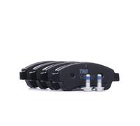 TRW Plaquettes de frein Avant convient pour PEUGEOT 206 3/5 portes (2A/C)