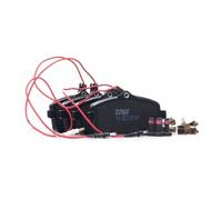 TRW Plaquettes de frein Avant convient pour PEUGEOT 407 Berline (6D) 407 SW (6E)