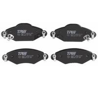 TRW Jeu de plaquettes de frein GDB3324 avant pour Toyota Yaris Jeu de 4