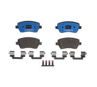 TRW Plaquettes de frein avant (jeu) GDB3332BTE