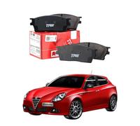 TRW Plaquettes de Frein Avant pour Alfa Romeo Giulietta (940) 2010-2020 C /