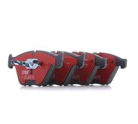 TRW Plaquettes de frein Avant pour BMW 3 Berline (E90) 3 Touring (E91) X1 (E84)